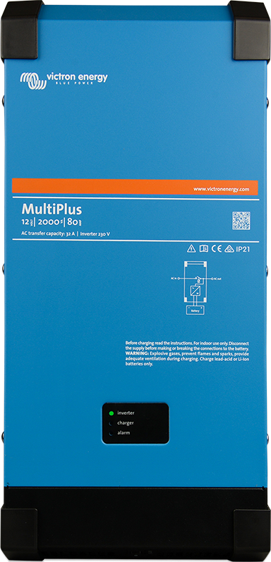 Гібридний інвертор MultiPlus 2000VA